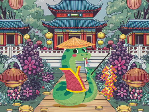 The 2025 Chinese Zodiac Part 1: Year of the Wood Snake – Embracing Transformation and Wisdom