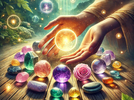 The Power of Stones with Intentions: Manifesting Your Goals Through Crystals