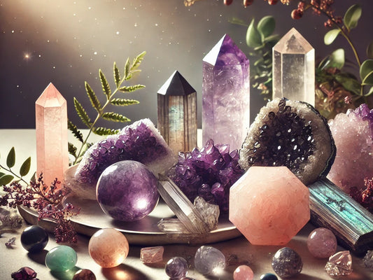 The Power of Natural Crystals & Stones: Bringing Balance and Energy into Your Life