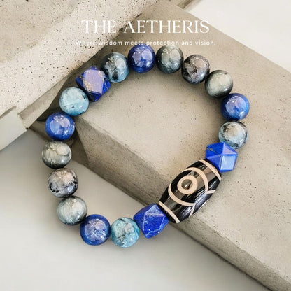 THE AETHERIS Modern Dzi Bracelet
