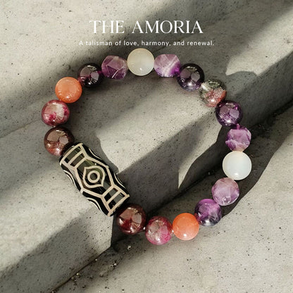 THE AMORIA Modern Dzi Bracelet