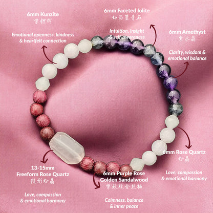 THE AMORIEL Crystal Bracelet