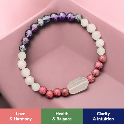 THE AMORIEL Crystal Bracelet