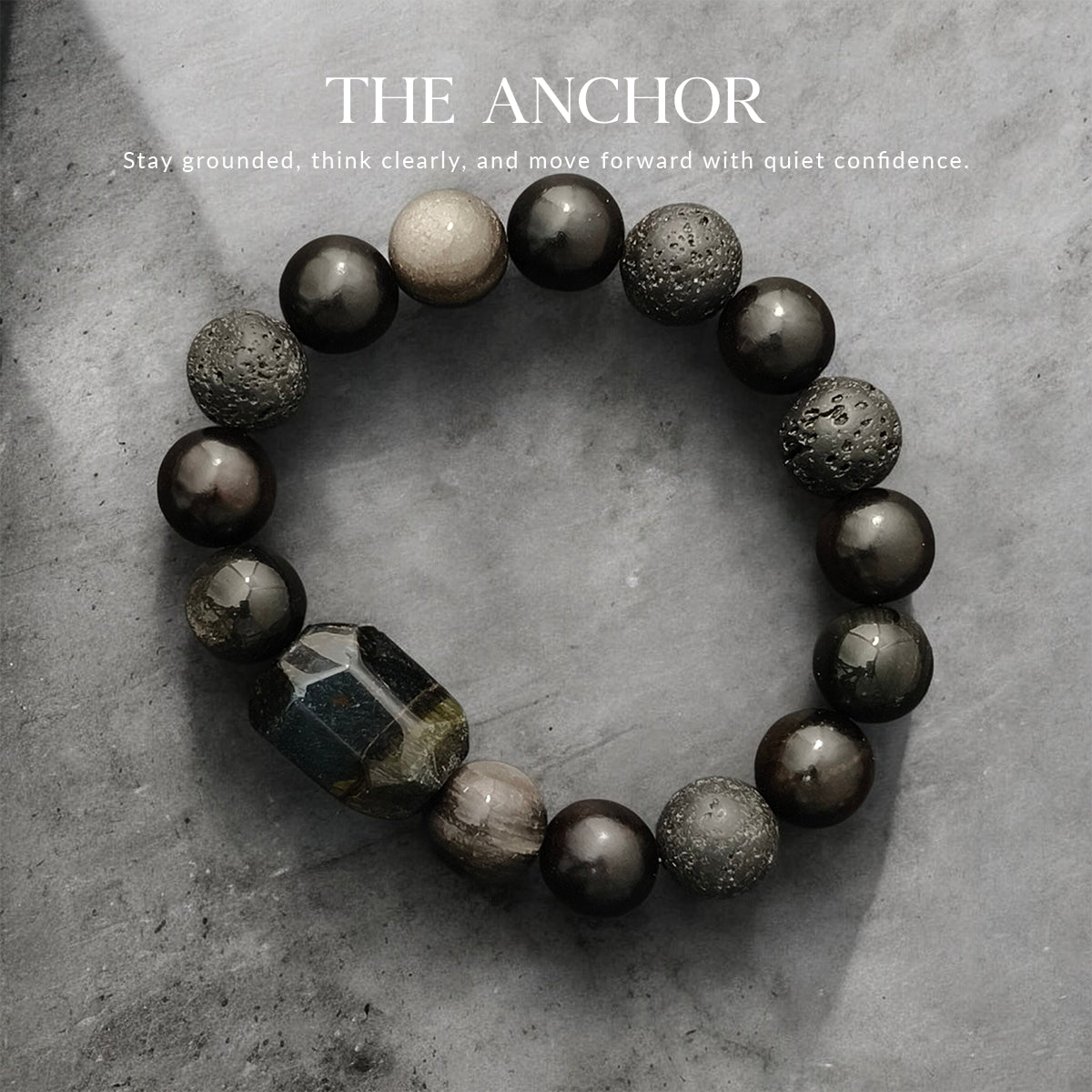 THE ANCHOR Crystal Bracelet