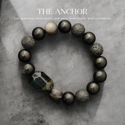 THE ANCHOR Crystal Bracelet