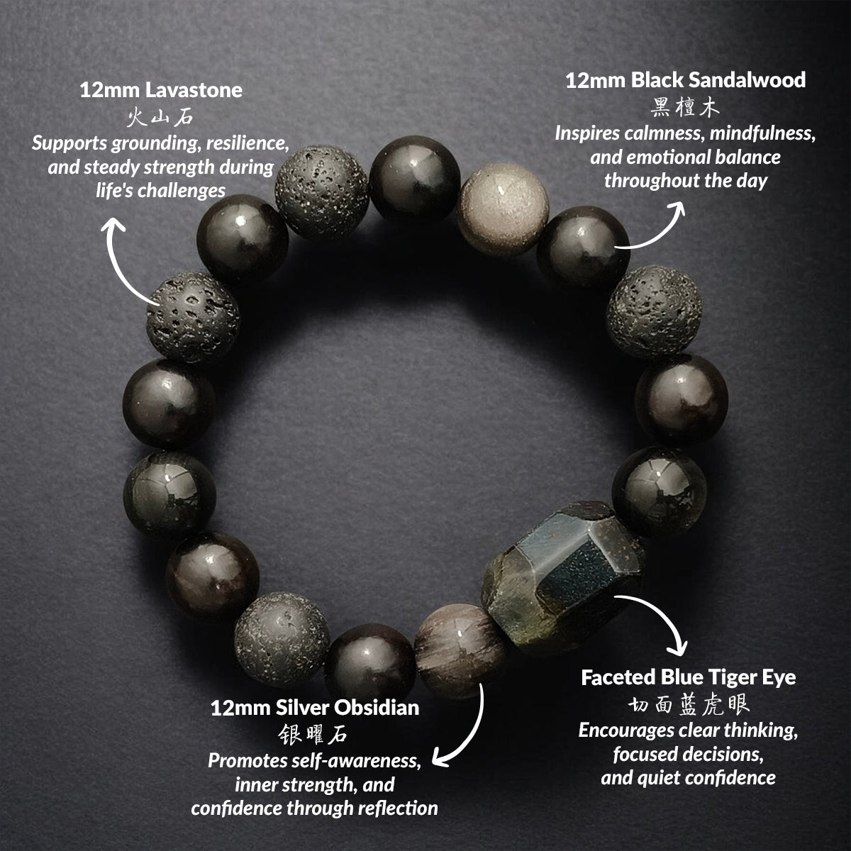 THE ANCHOR Crystal Bracelet