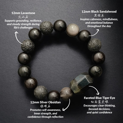 THE ANCHOR Crystal Bracelet