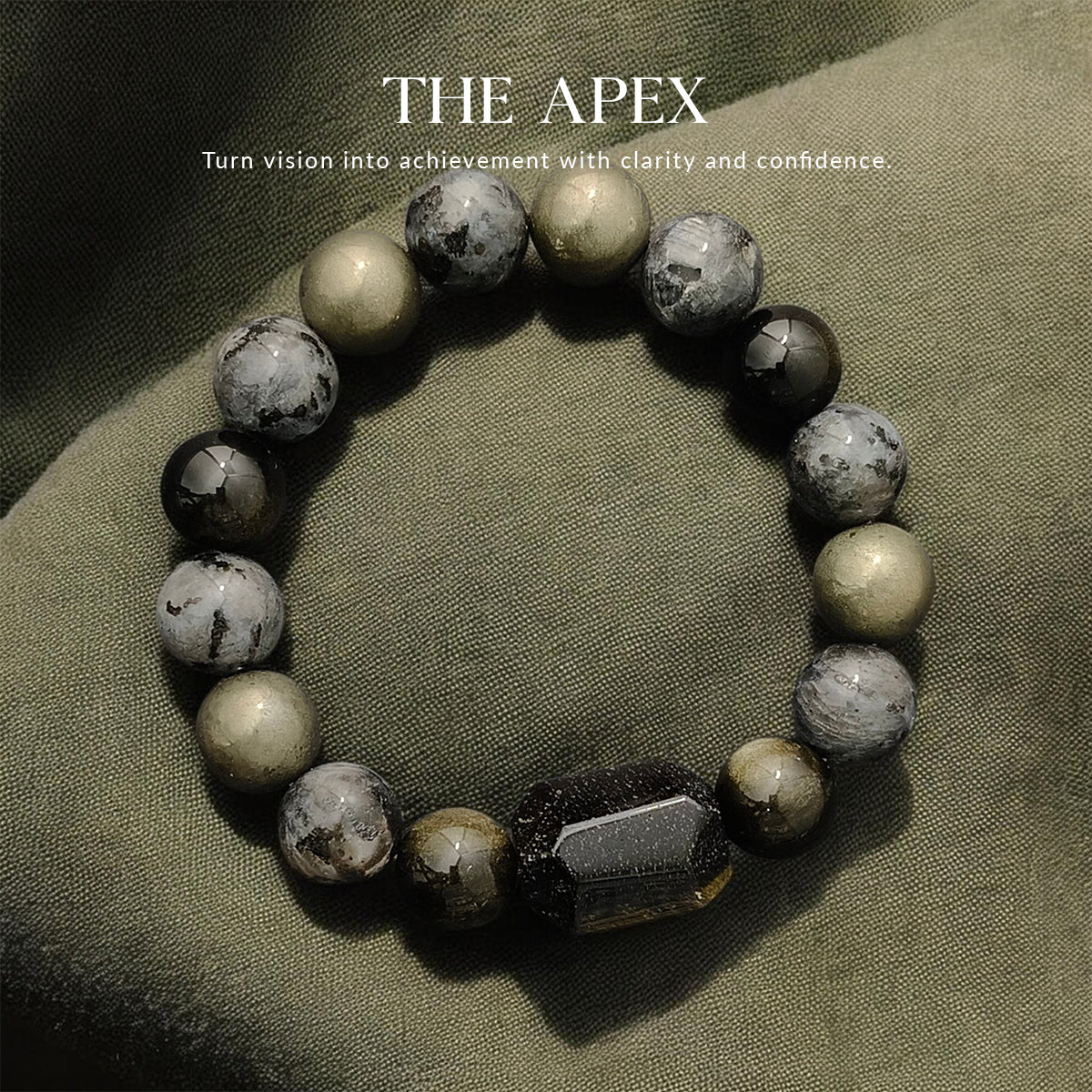 THE APEX Crystal Bracelet