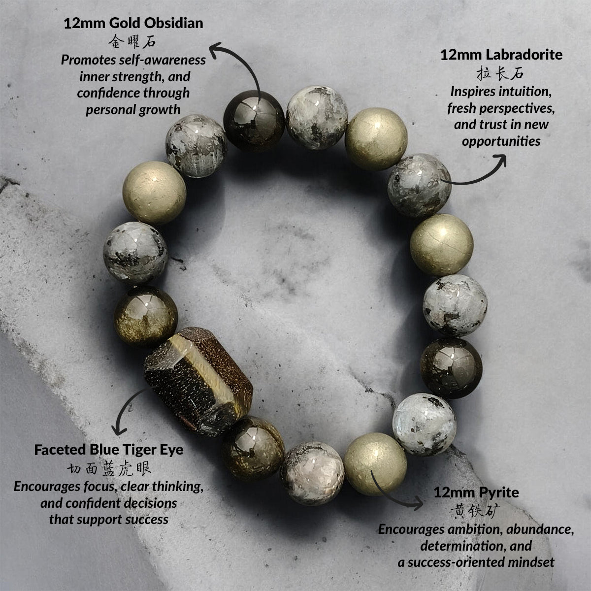 THE APEX Crystal Bracelet