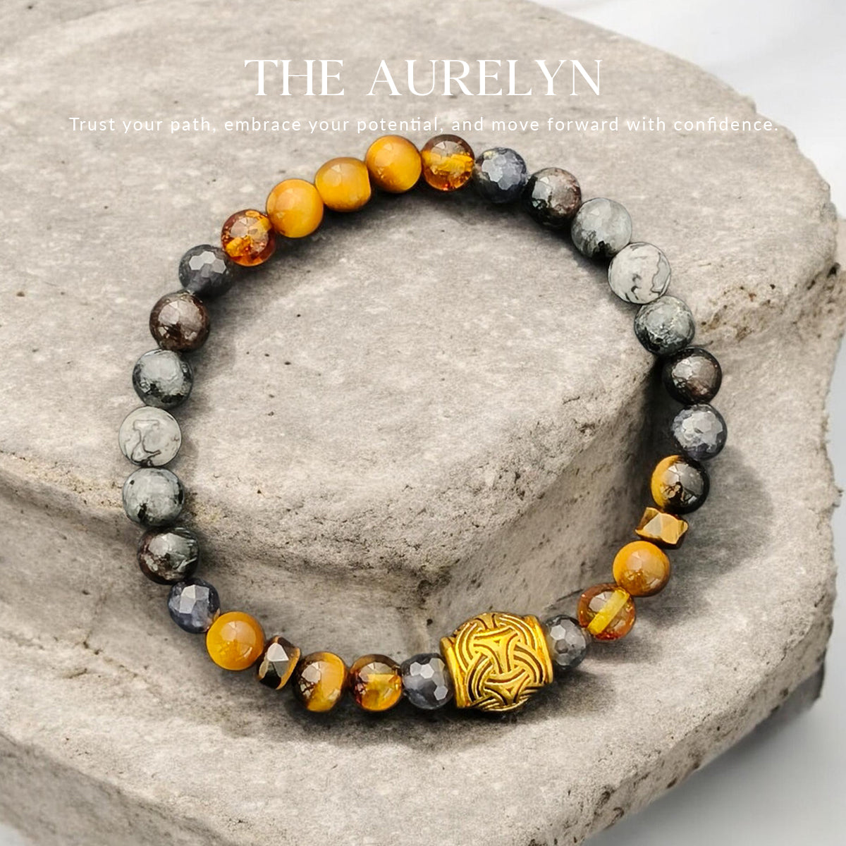 THE AURELYN Crystal Bracelet