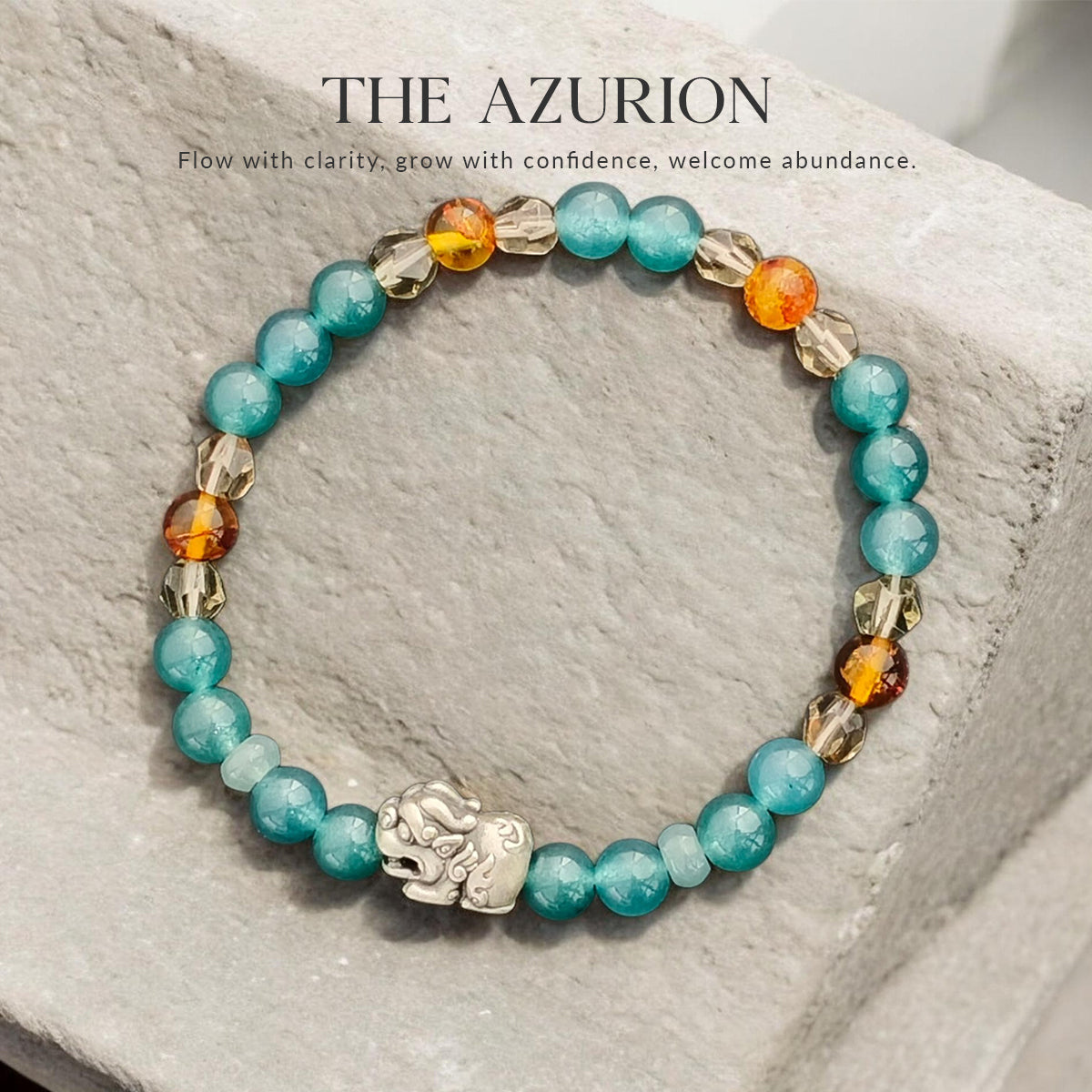 THE AZURION Crystal Bracelet