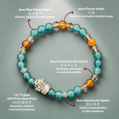 THE AZURION Crystal Bracelet