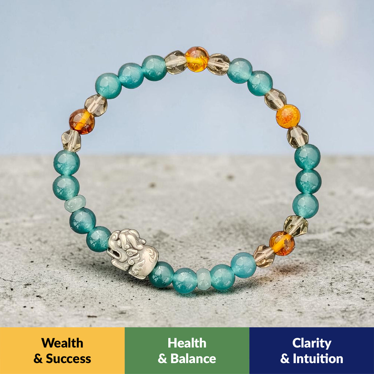 THE AZURION Crystal Bracelet