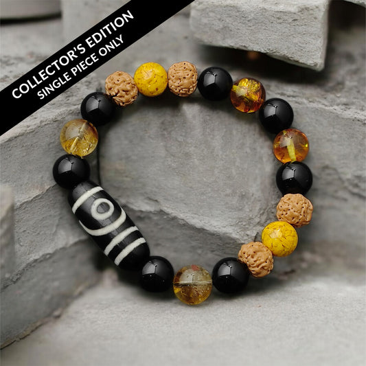 THE BULWARK Modern Dzi Bracelet
