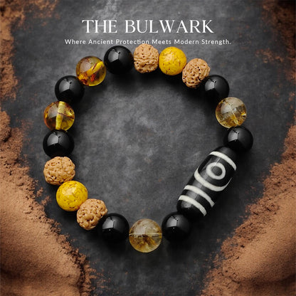 THE BULWARK Modern Dzi Bracelet
