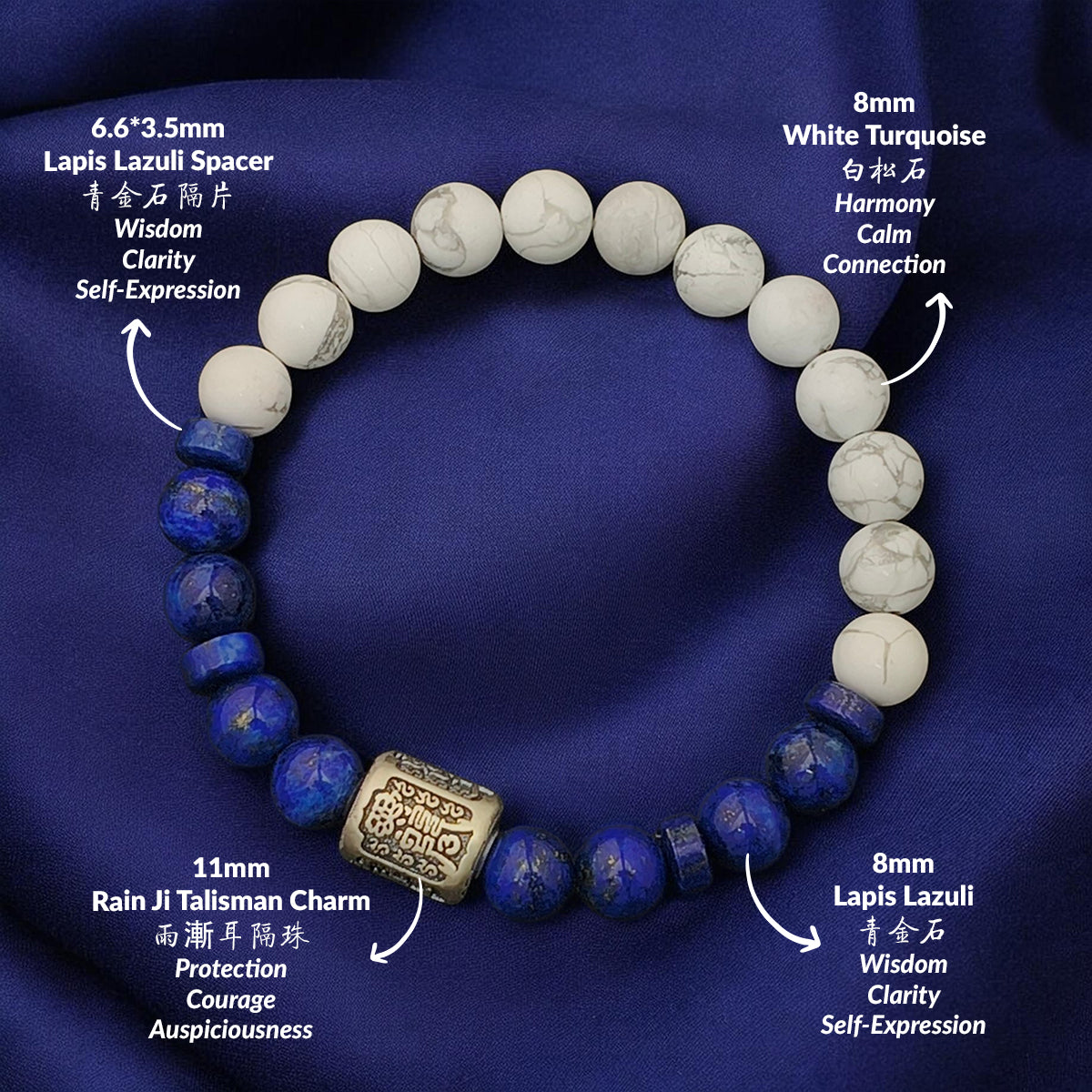 THE CAELIS Crystal Bracelet