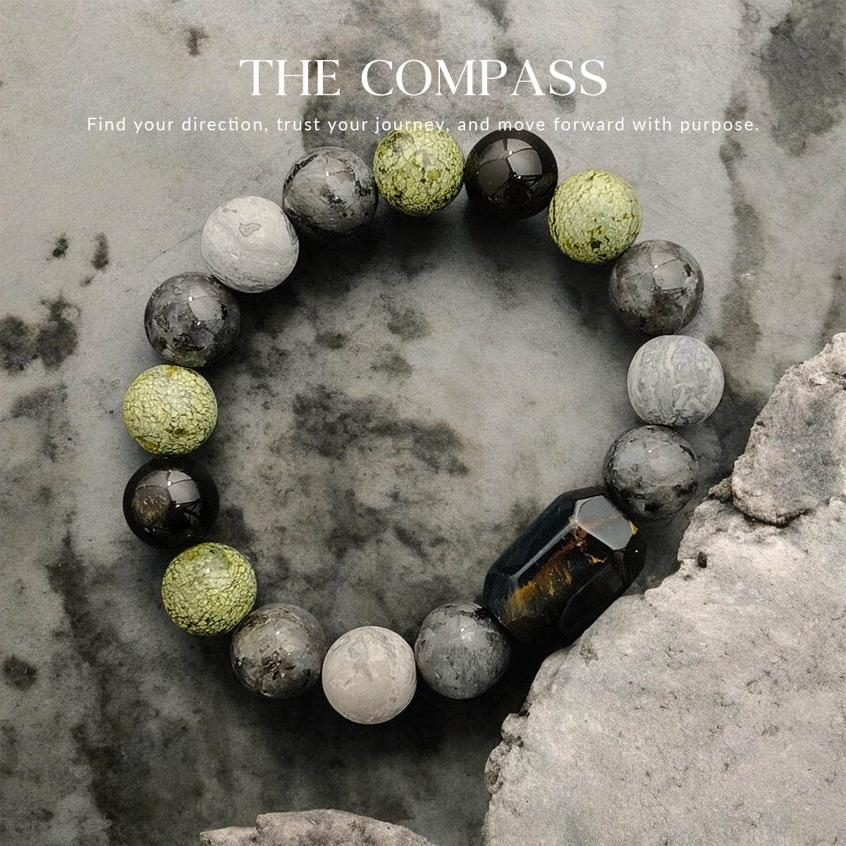 THE COMPASS Crystal Bracelet