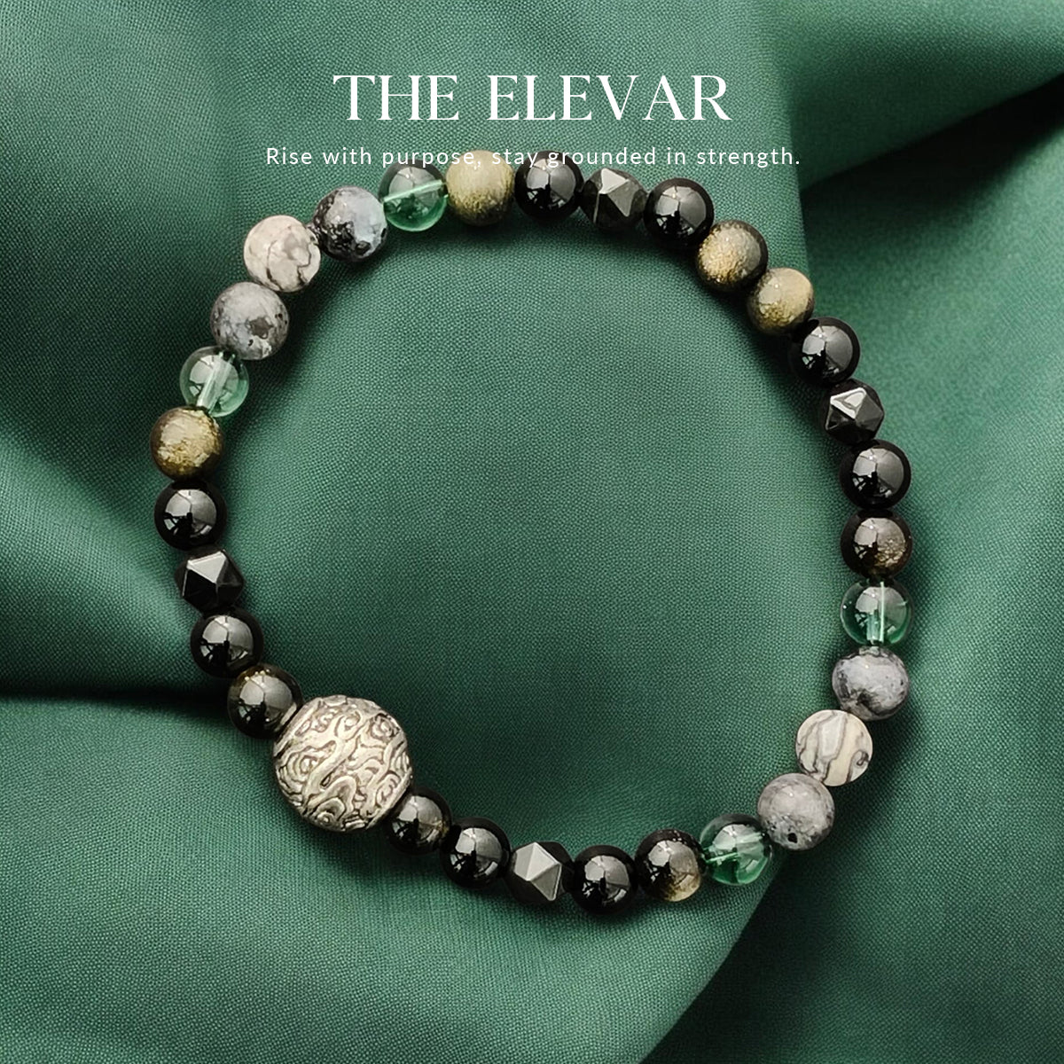 THE ELEVAR Crystal Bracelet