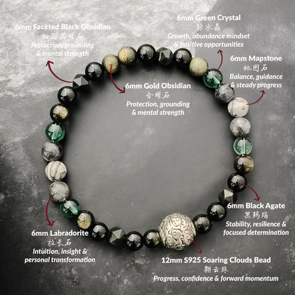 THE ELEVAR Crystal Bracelet