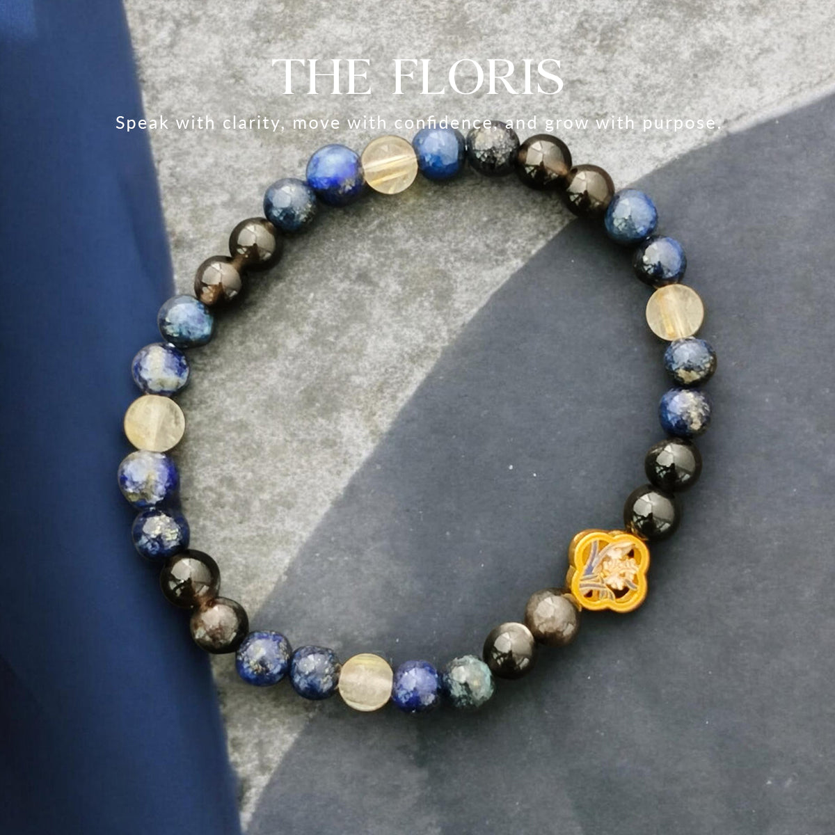 THE FLORIS Crystal Bracelet