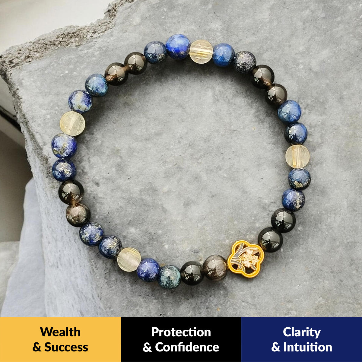 THE FLORIS Crystal Bracelet