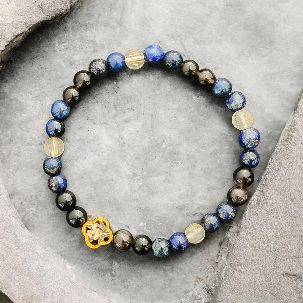 THE FLORIS Crystal Bracelet