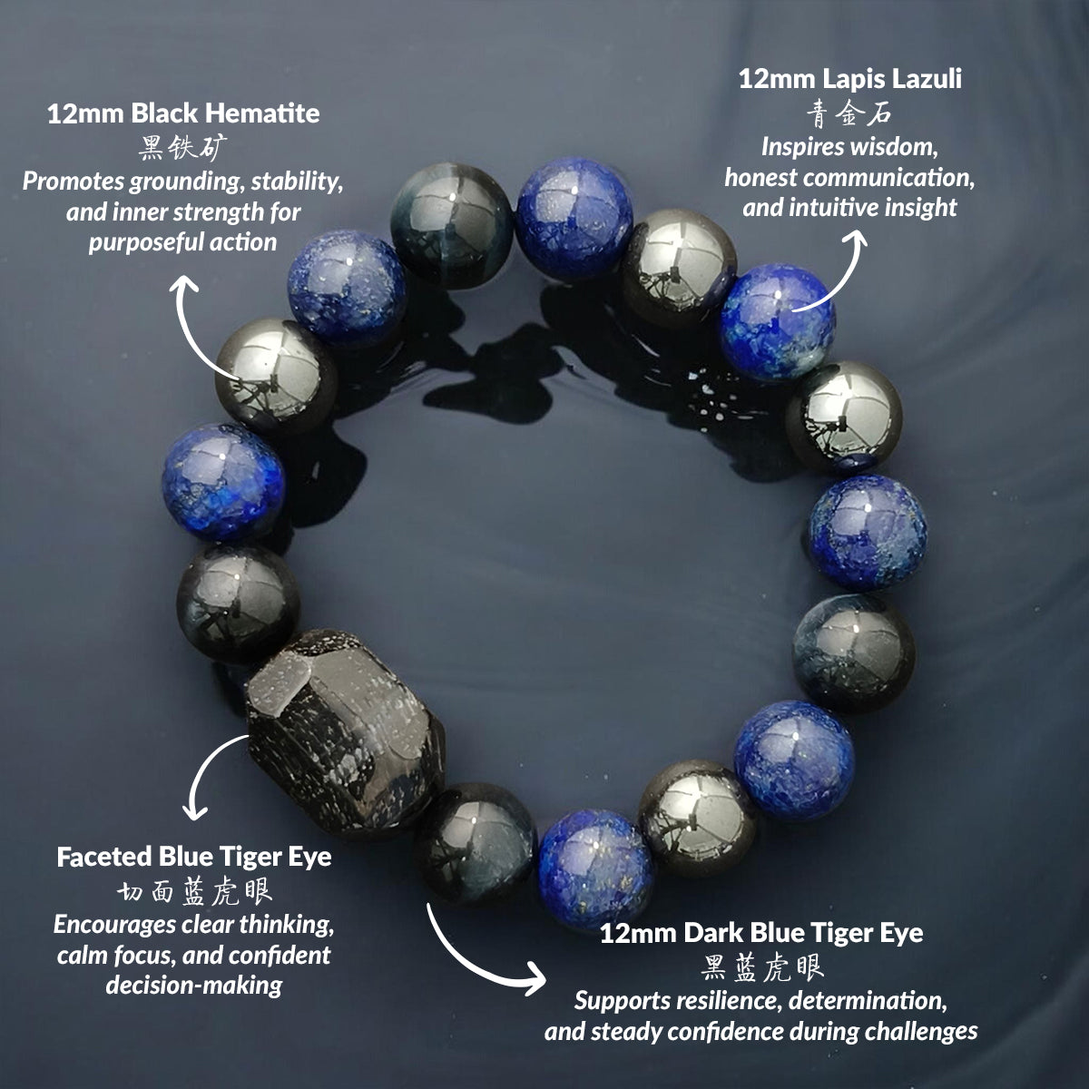THE LEGACY Crystal Bracelet
