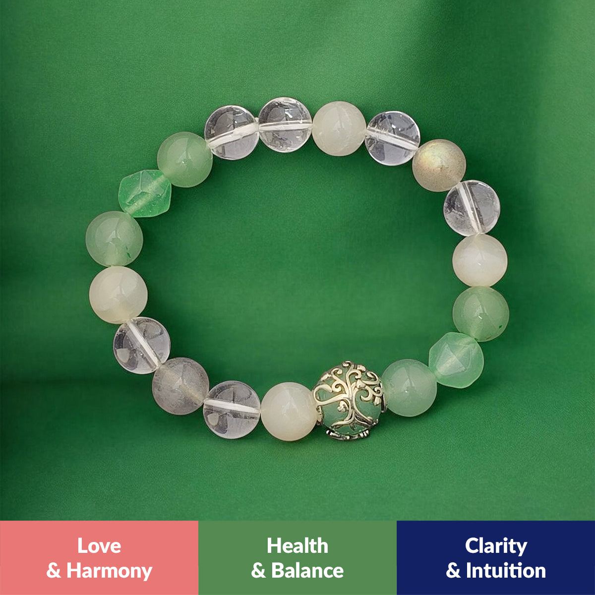 THE LUNELLE Crystal Bracelet