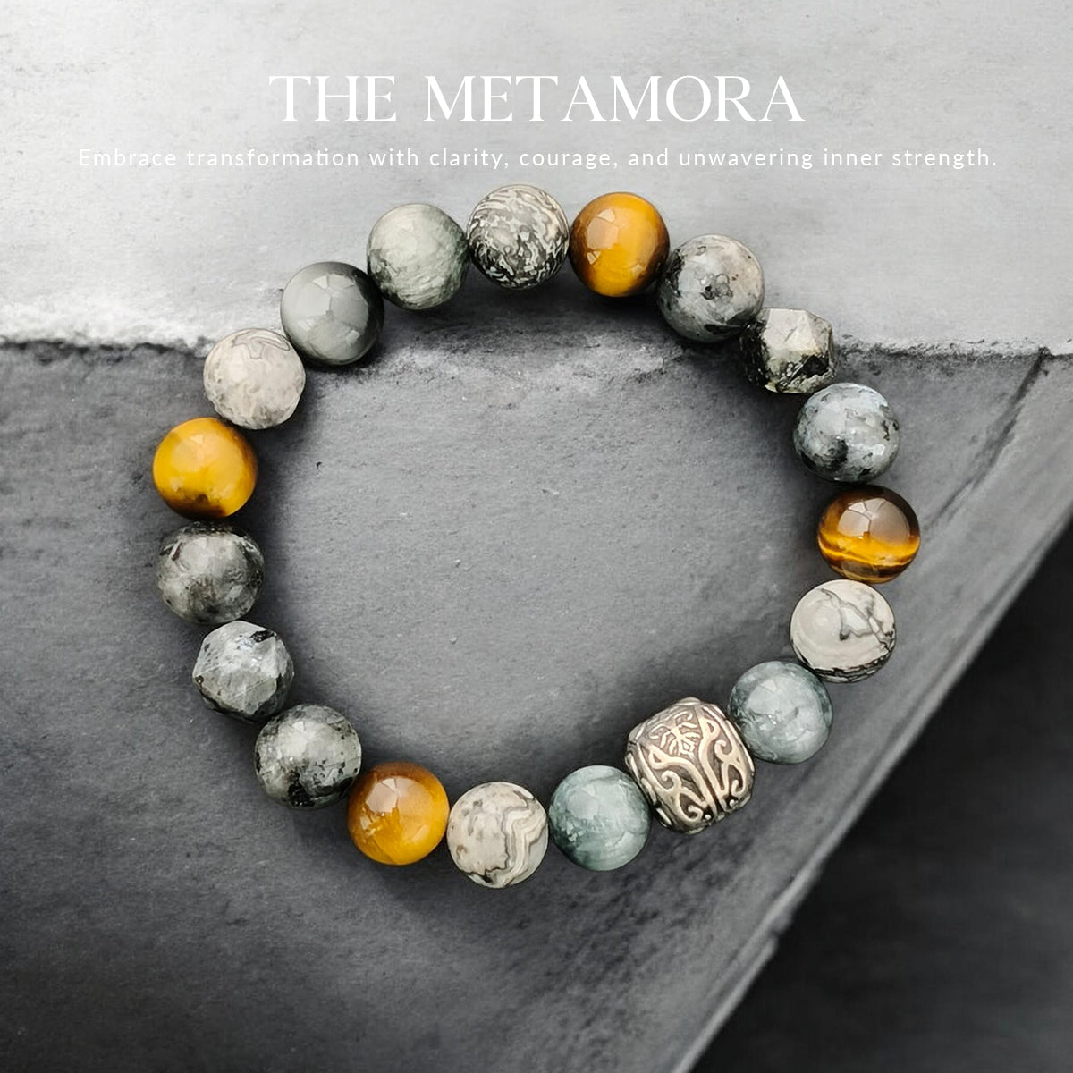 THE METAMORA Crystal Bracelet