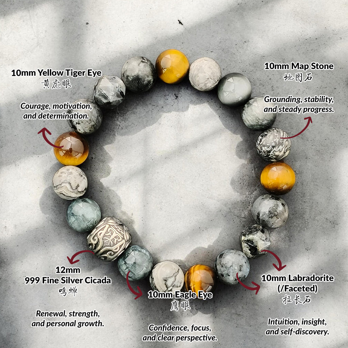 THE METAMORA Crystal Bracelet