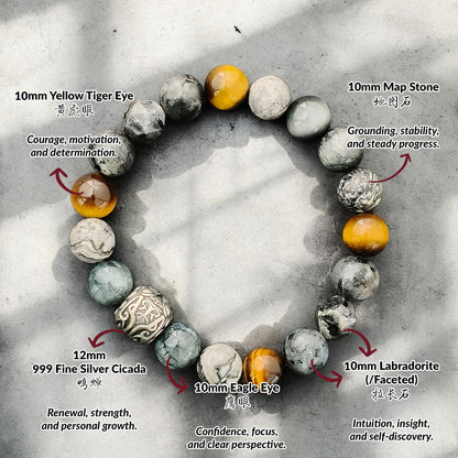 THE METAMORA Crystal Bracelet