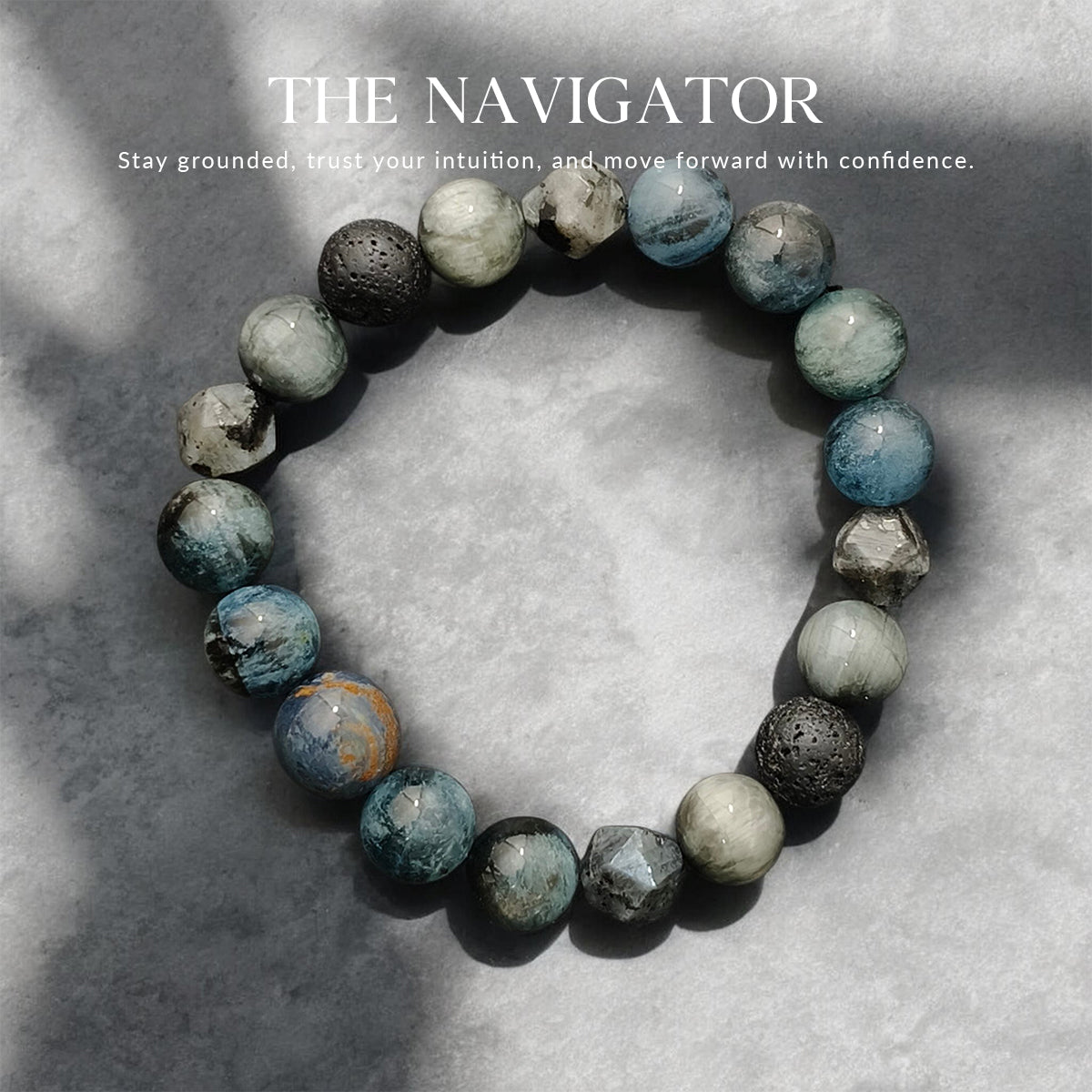 THE NAVIGATOR Crystal Bracelet
