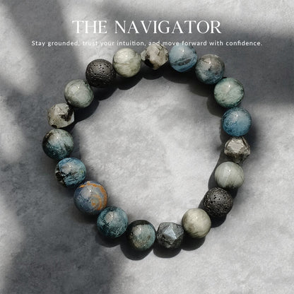 THE NAVIGATOR Crystal Bracelet