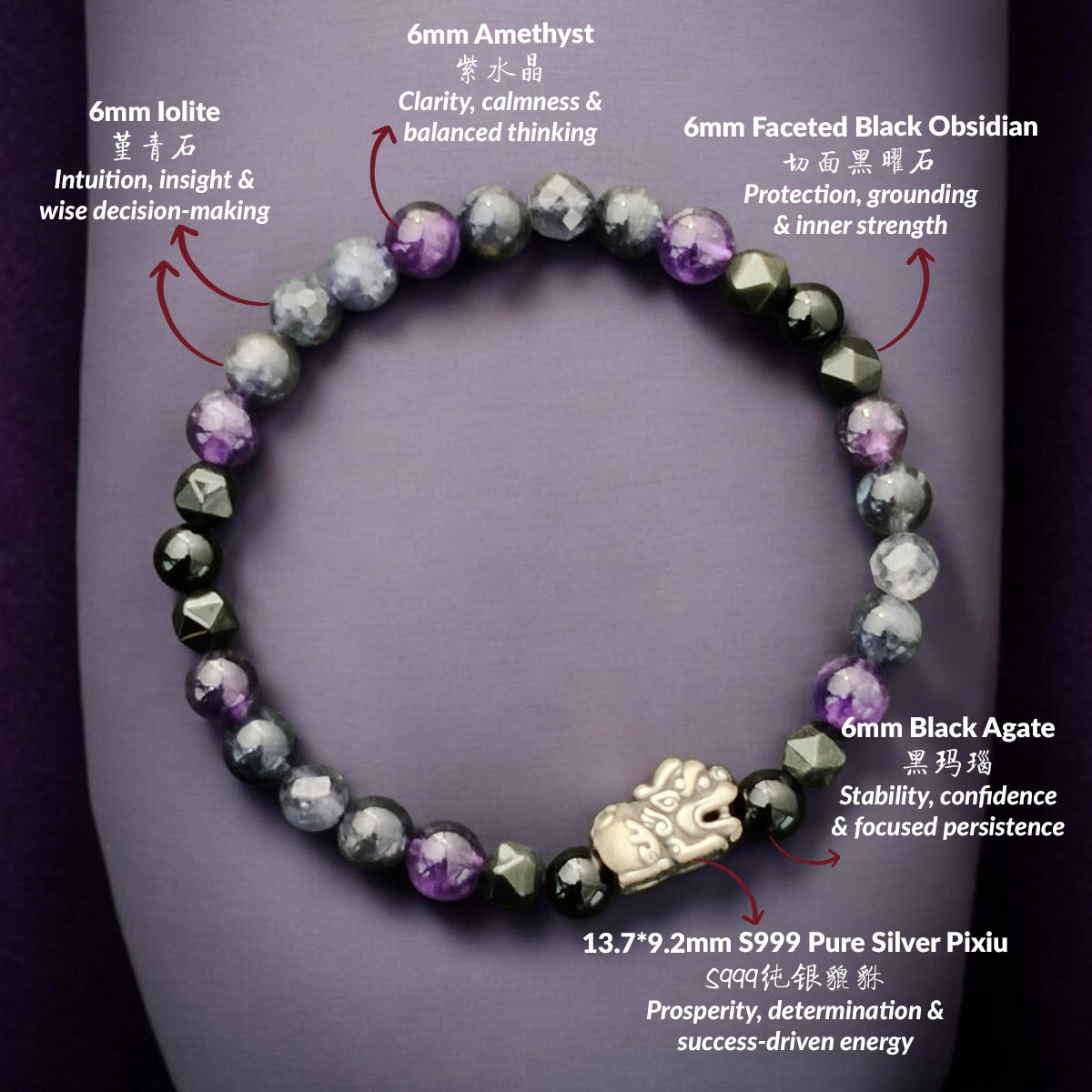 THE NOCTARA Crystal Bracelet