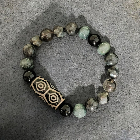 THE OBSCURA Modern Dzi Bracelet