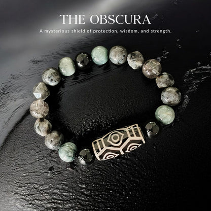 THE OBSCURA Modern Dzi Bracelet