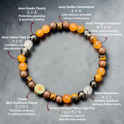 THE ORIANA Crystal Bracelet