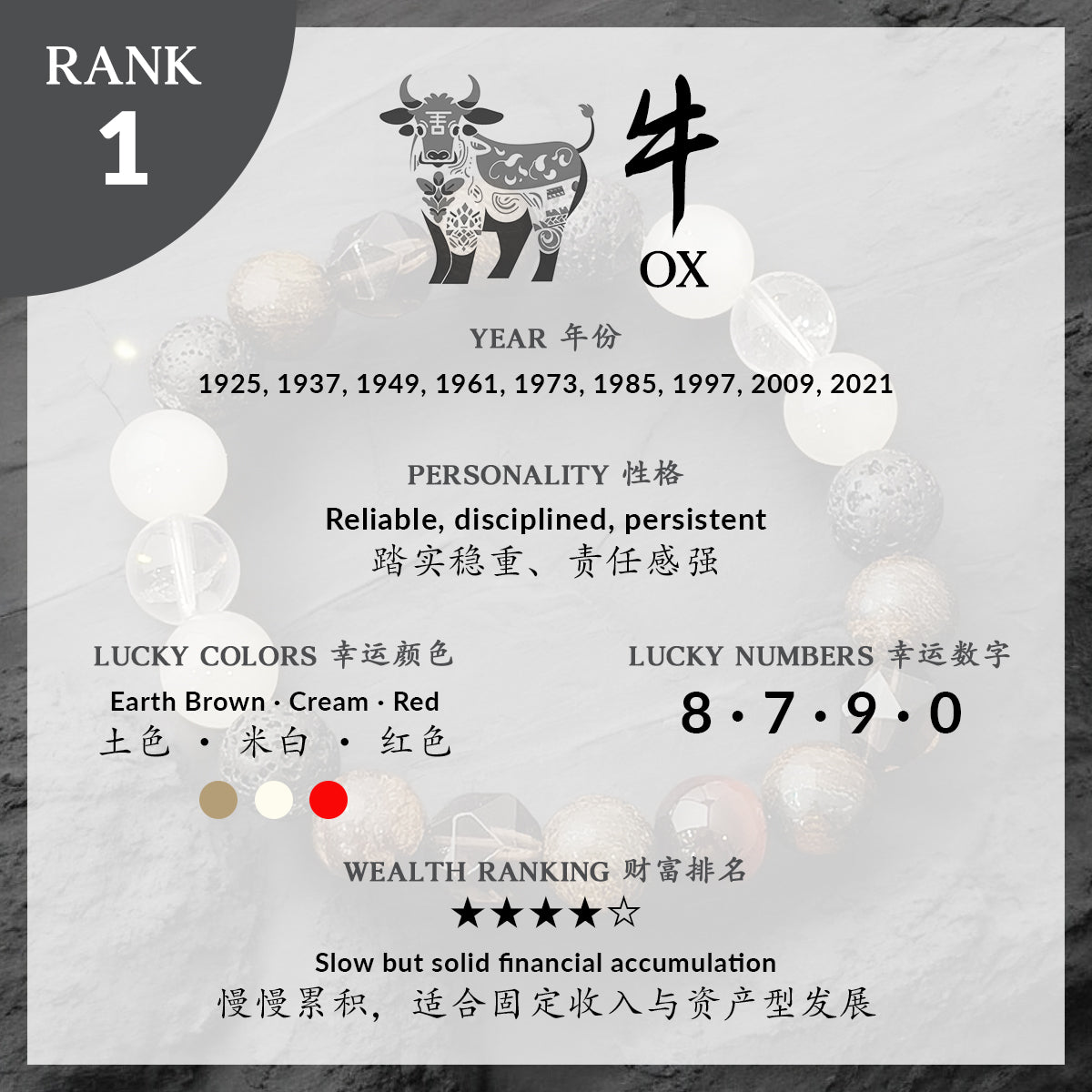 2026 ZODIAC - OX