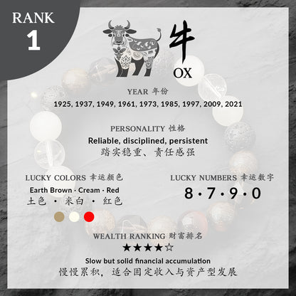 2026 ZODIAC - OX