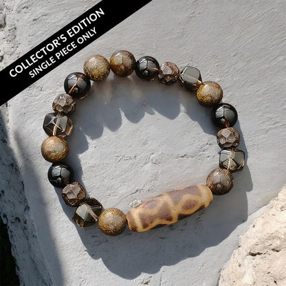 THE ROOTED Modern Dzi Bracelet