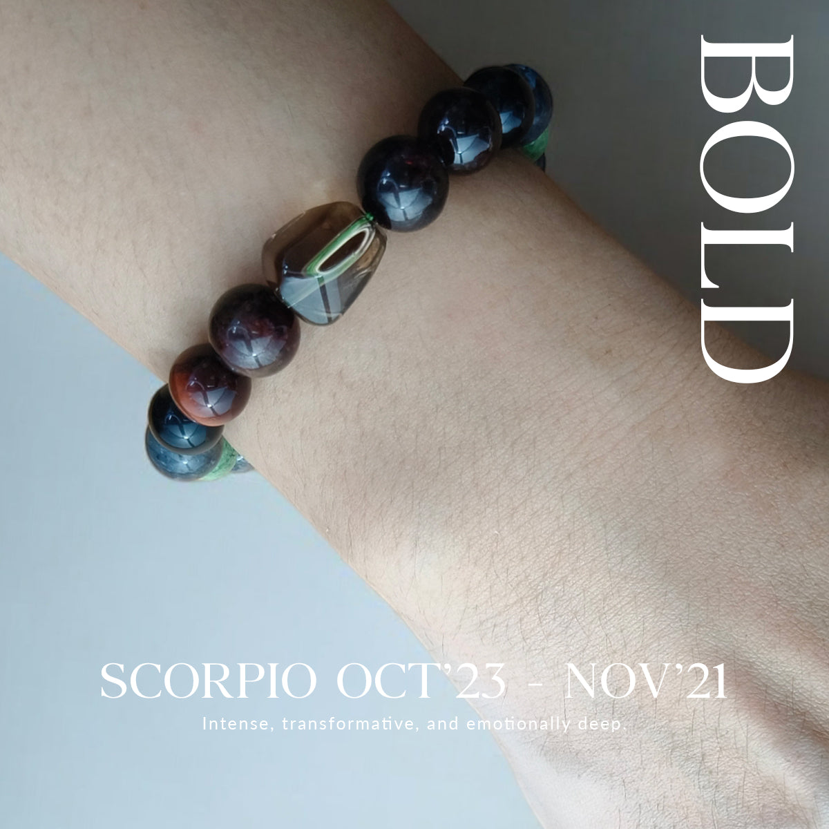 2025 HOROSCOPE - SCORPIO (Bold)