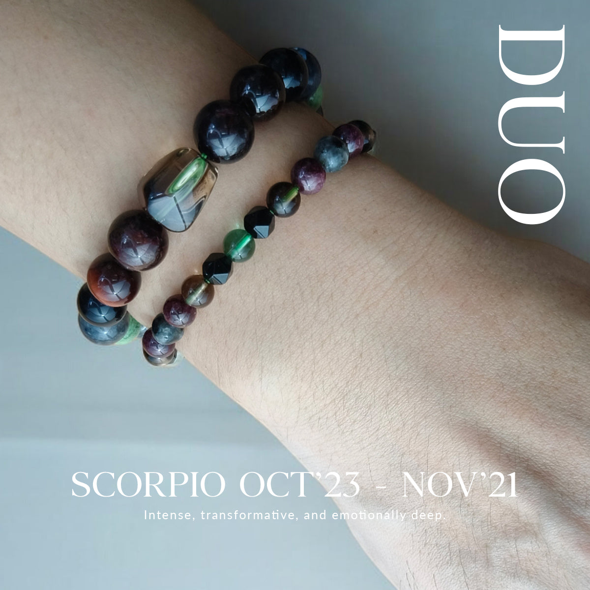 2025 HOROSCOPE - SCORPIO (Duo)