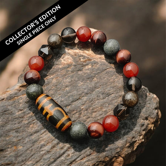 THE SENTARA Modern Dzi Bracelet