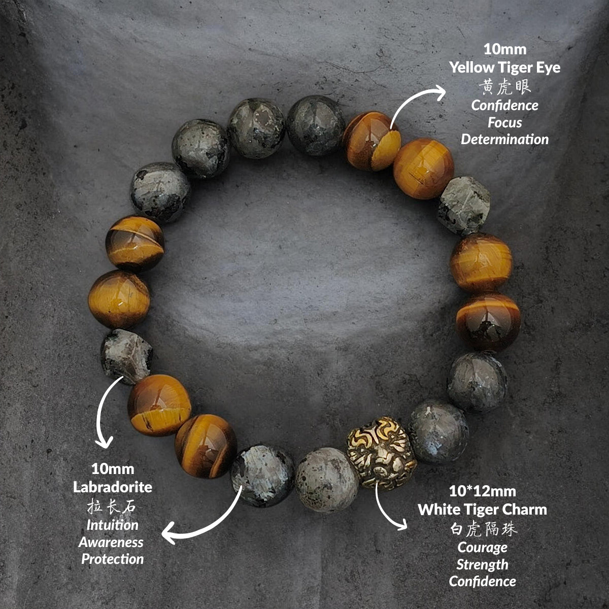 THE TIGRANE Crystal Bracelet