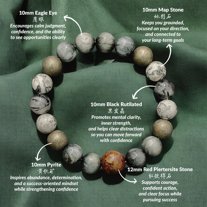 THE VANGUARD Crystal Bracelet