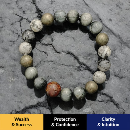 THE VANGUARD Crystal Bracelet