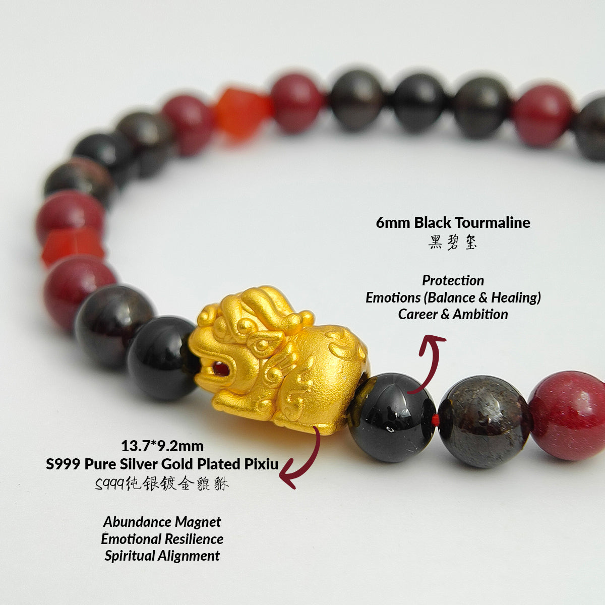 THE VERMILION Bracelet