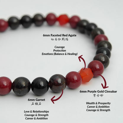 THE VERMILION Bracelet