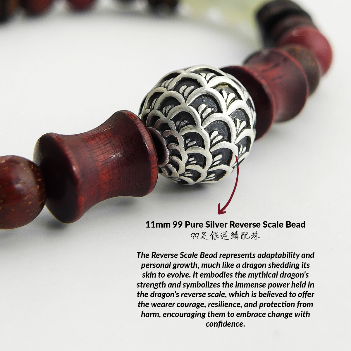 THE DRAGONSCALE Bracelet