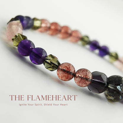 THE FLAMEHEART Bracelet